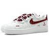 Nike Air Force 1 Odporne na ścieranie Niskie Buty Skateboardowe Męskie Białe Czerwone CW2288-111(Team1467-QD)