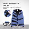 Adjustable Dog Rehabilitation Vest Breathable Pet Support Sling  Senior Dogs