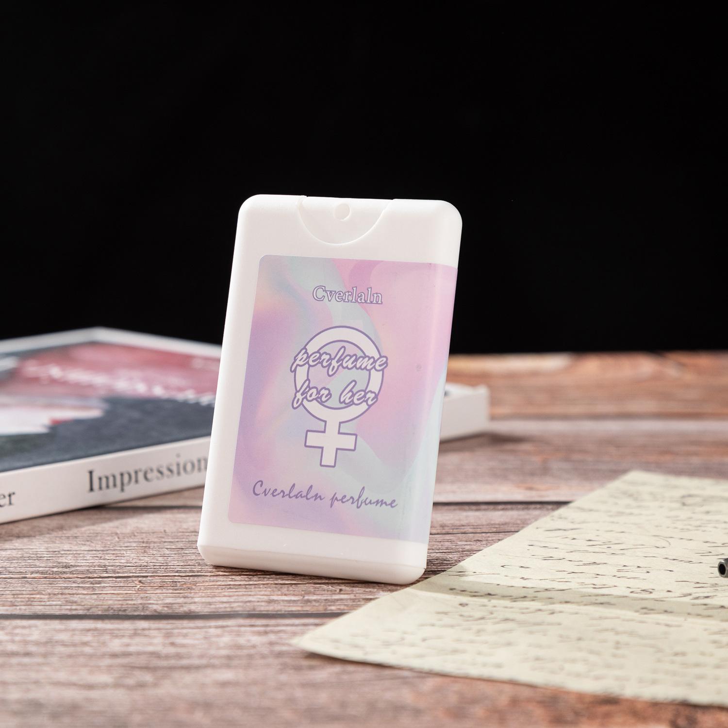 Pocket perfume niche portable women lasting fresh light fragrance