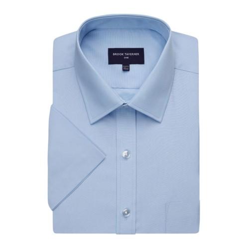 Brook Taverner Mens Vesta Short-Sleeved Shirt