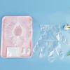 4-In-1 Hair Dye Tool 25Pcs Disposable Hair Dyeing Kit 4-Piece Set Cape Overcoat Earmuffs Shower Cap Gloves And Protective Gear