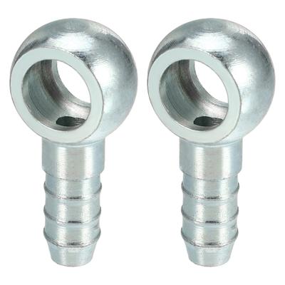 ACROPIX 2 stuks Banjo Slangpilaar Bout Fittingen Universele Banjo Fitting Brandstofleiding Adapter Connector