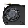 4 Pin Laptop Cooling Fan Replacement for Dell Alienware 15 R3 R4 P69F EG75070S1‑C260‑S9A Notebook PC Computer GPU