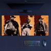 The Good, the Bad and the Ugly Mouse Pad, Large Gaming Desk Mat, Non-slip XXL Mousepad for Laptop & Tablet, Mini PC Playmat with Stitched Edges