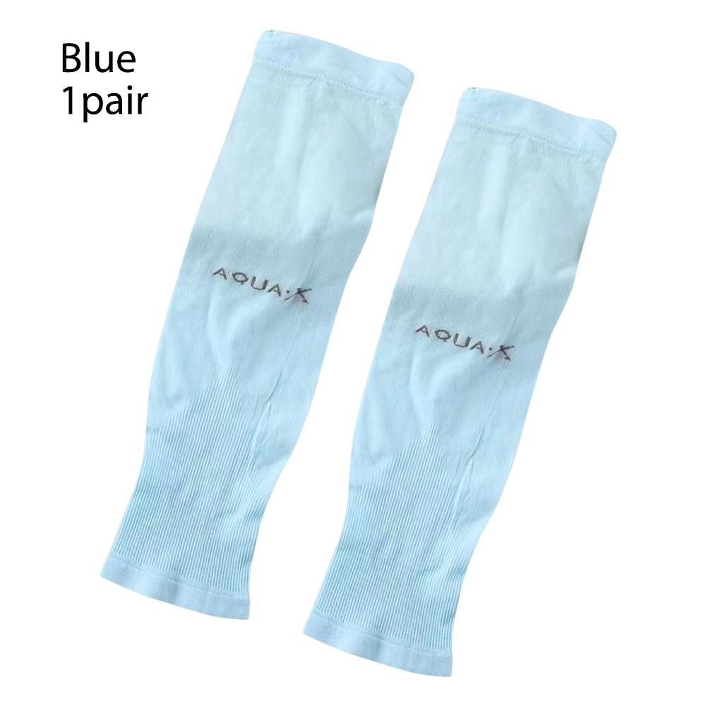 UV Protect Arm Sleeves Breathable Sun Protection Gloves New Ice Sleeve Arm Cover  Unisex