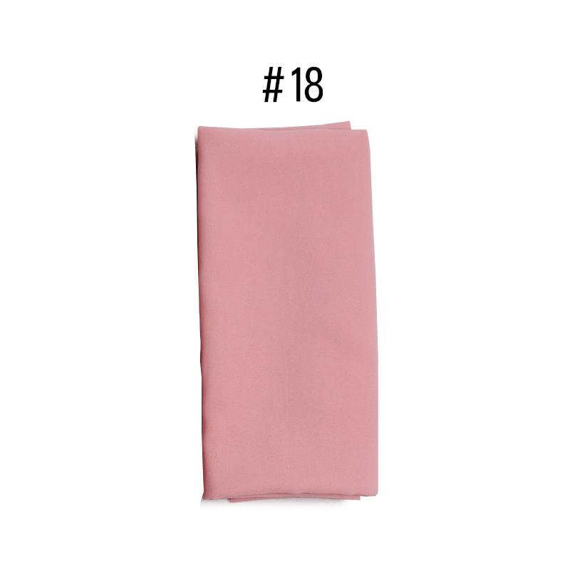 Mode Sjaals Effen Chiffon Hijab Sjaal Dames Pareo Dames Bandana's Strandlakens Zomer Moslim Sluier Wikkel Vrouwen Foulard gray