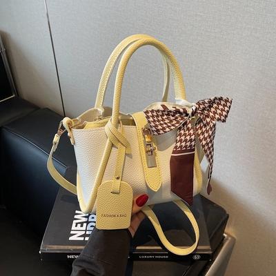 Retro kleine Tasche Damen Sommer vielseitig neue Mode Schulter Umhängetasche tragbare Bucket Bag