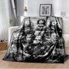 Jax Teller SONS OF ANARCHY Charlie Hunnam Throw Blanket Shawl Cloak Bedroom Living Room Sofa Couverture Chaude Manta Caliente