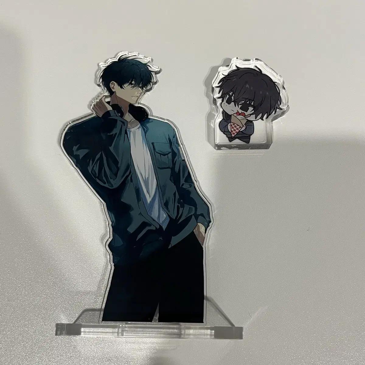 

Sakamoto Days Сакадэи Себа Нацуки Неофициальные товары Акриловый Корото в полный рост