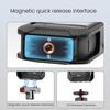 Camera Frame Case with Magnetic Quick-Release Base Anti-Fall Enclosed Lock