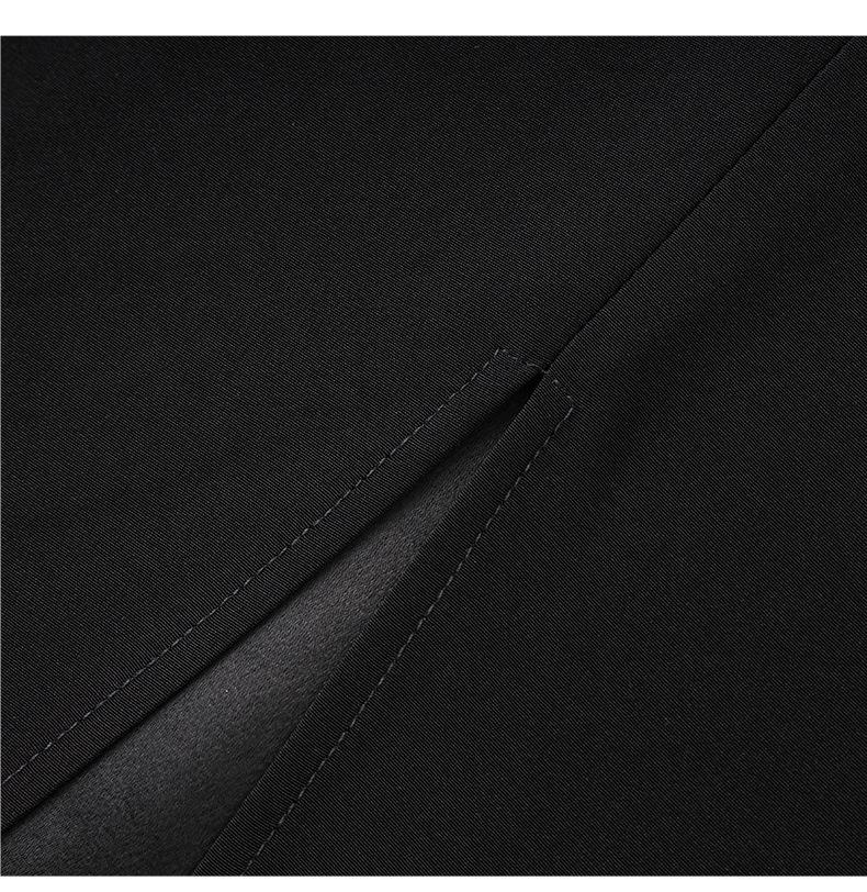 Women's Summer Satin Panel Ruffle Short Sleeve Dress - Bright Silk Waist-Gathering