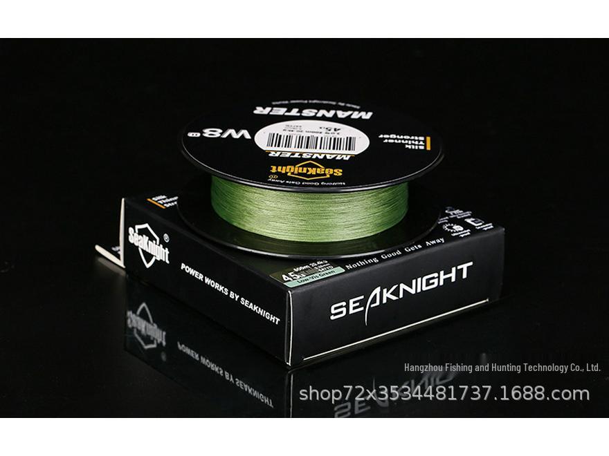 Рыболовная леска SeaKnight Dyneema 8-жильная, 500 м - Основная леска с высокой прочностью на разрыв 8.0