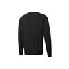 Puma Embroidered Logo Pullover Crewneck Sweatshirt for Men, Black