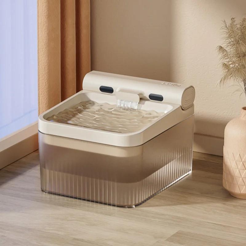4L Pets Water Fountain Auto Filter USB Electric Mute Cat Drinker Bowl Recirculate Filtring Drinker for Cats Water Dispenser