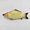 3D Fish Shaped Simulation Interactive Cat Toy Soft Plush Interactive Chew Toy for Cats Funny Teasing Doll Pet Supplies