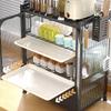 Beifu 3-Tier Dish Drying Rack with Drawer