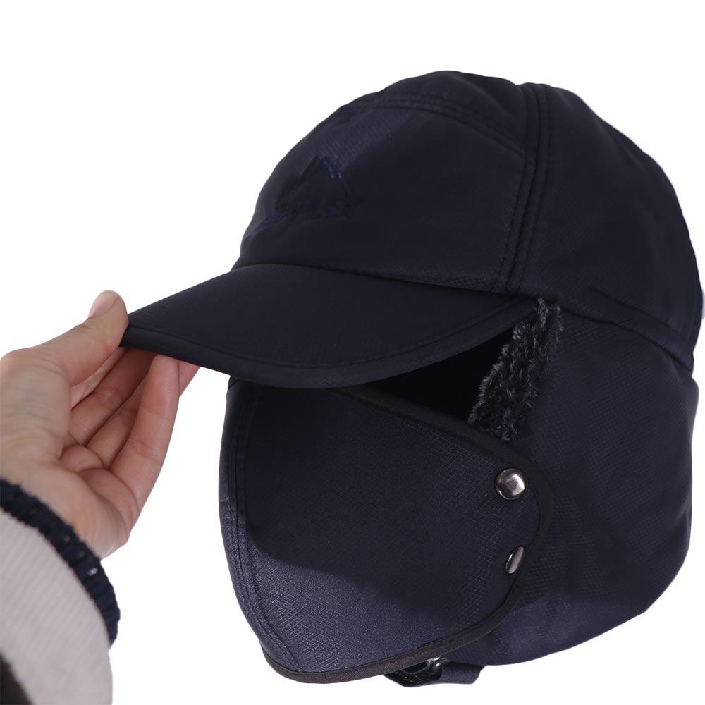 Ear Protection Windproof Ear Protection Pilot Hat Windproof Winter Warm Ear Caps  Fishing