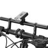 20/30cm Bicycle Handlebar Extended Bracket Bike Mount Bar Computer Holder Support Rack Alloy Stand Double Frame Bicycle Clip