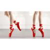 Kinder und Erwachsene Ballett Tanzschuhe Mädchen Ballett Pointe Schuhe Professional mit Bändern Schuhe Serie klassische Frau Ballettschuhe