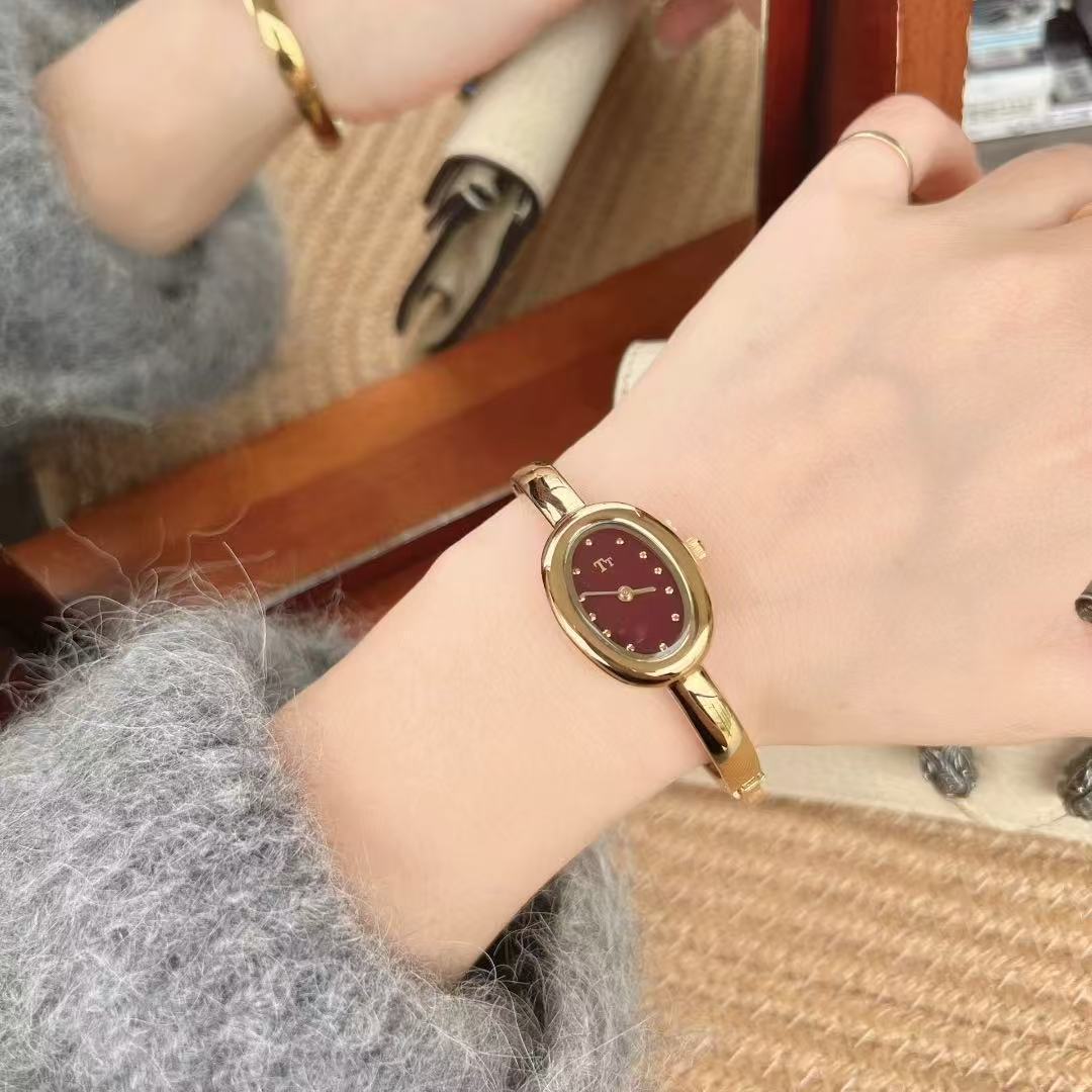 Oval Women S Watch Medieval Small Gold Bath Bracelet Watch Women S Tk South East Asia Watch