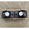 1 Piece Rear Bumper Fog Light For Wrangler 2007-2018 Lamp Housing Replacement Without Bulb 55078104AC 55078105AC Warning Lights
