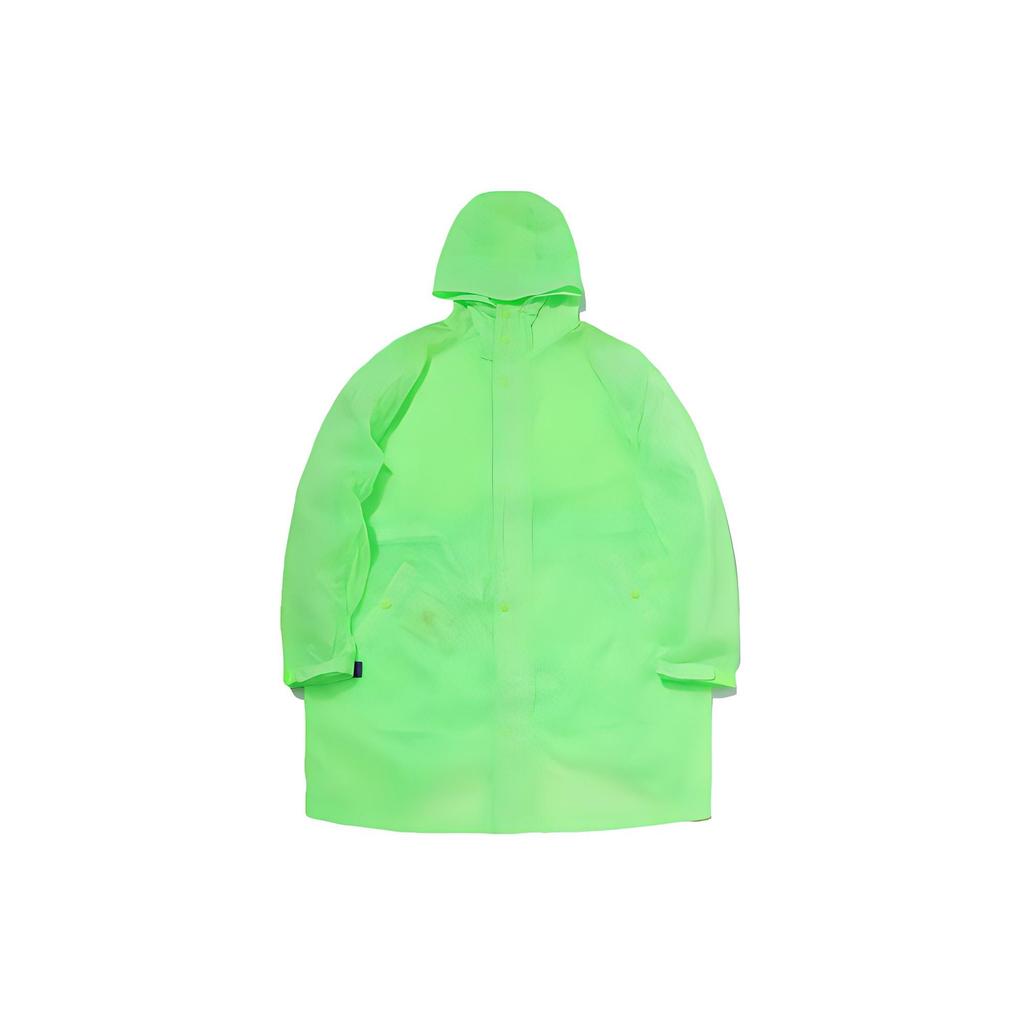 Li Ning Loose Fit Mid-Length Hooded Jacket Men Jacket Green AFDP067-2