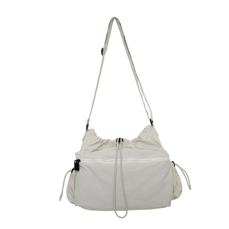 Schultertasche Japanisch Harajuku Vielseitig Große Kapazität Umhängetasche Herren Satchel Trendige Studenten-Umhängetasche