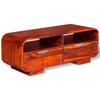 Day and Night - Day and Night Solid Sheesham Wood Coffee Table 90x40x35 Cm