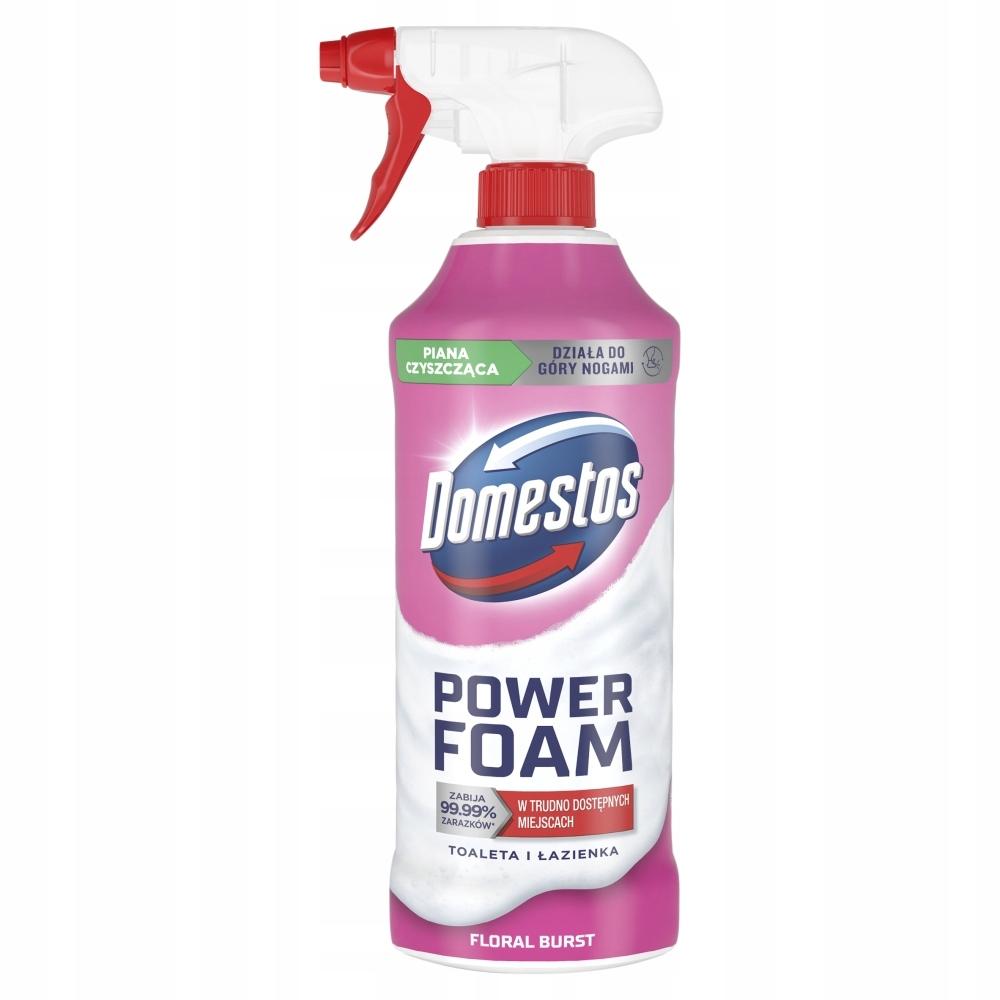 Domestos Power Foam Badkamerreiniger, Floral Fresh 435 435 ml