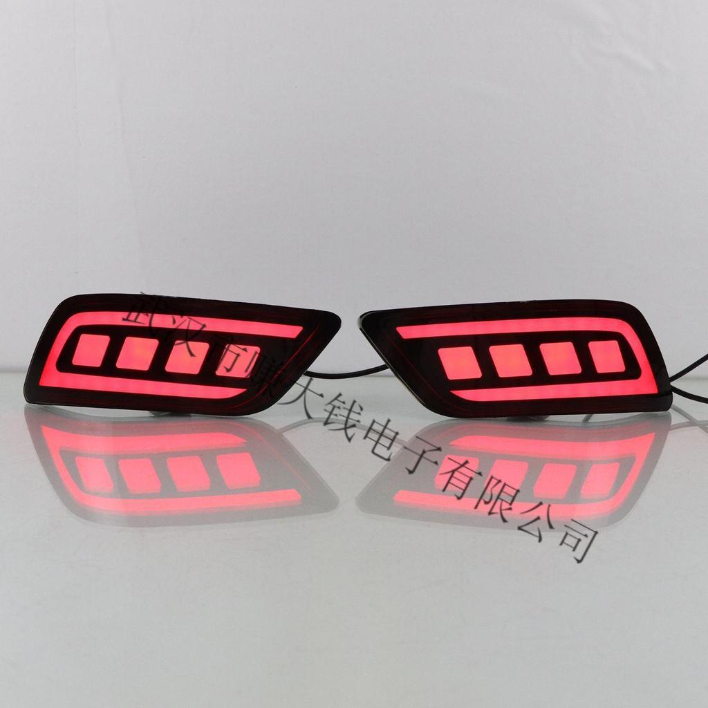 Upgraded Rear LED Warning/Fog Light for 2019-2024 Subaru Forester to Enhance Rear-End Collision Prevention.