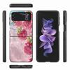 Orange Fruit Watermelon Case for Samsung Galaxy Z Flip4 Flip3 5G PC Hard Cell Phone Shell Z Flip 4 3 Black Zflip4 Zflip3 Cover