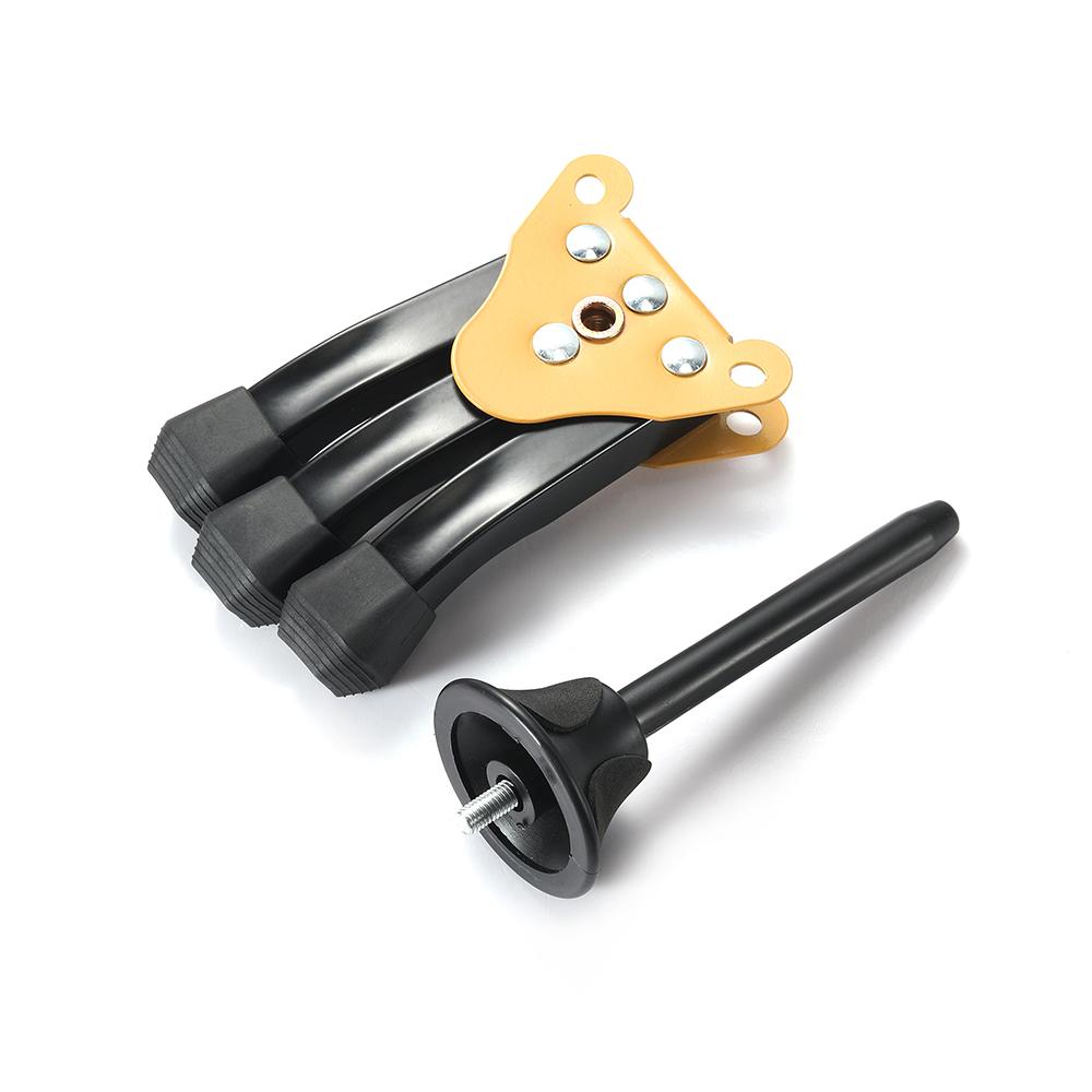 Portable Foldable Tripod Stand for Clarinet Flute Oboe Wind Instrument Non-slip Lightweight Holder