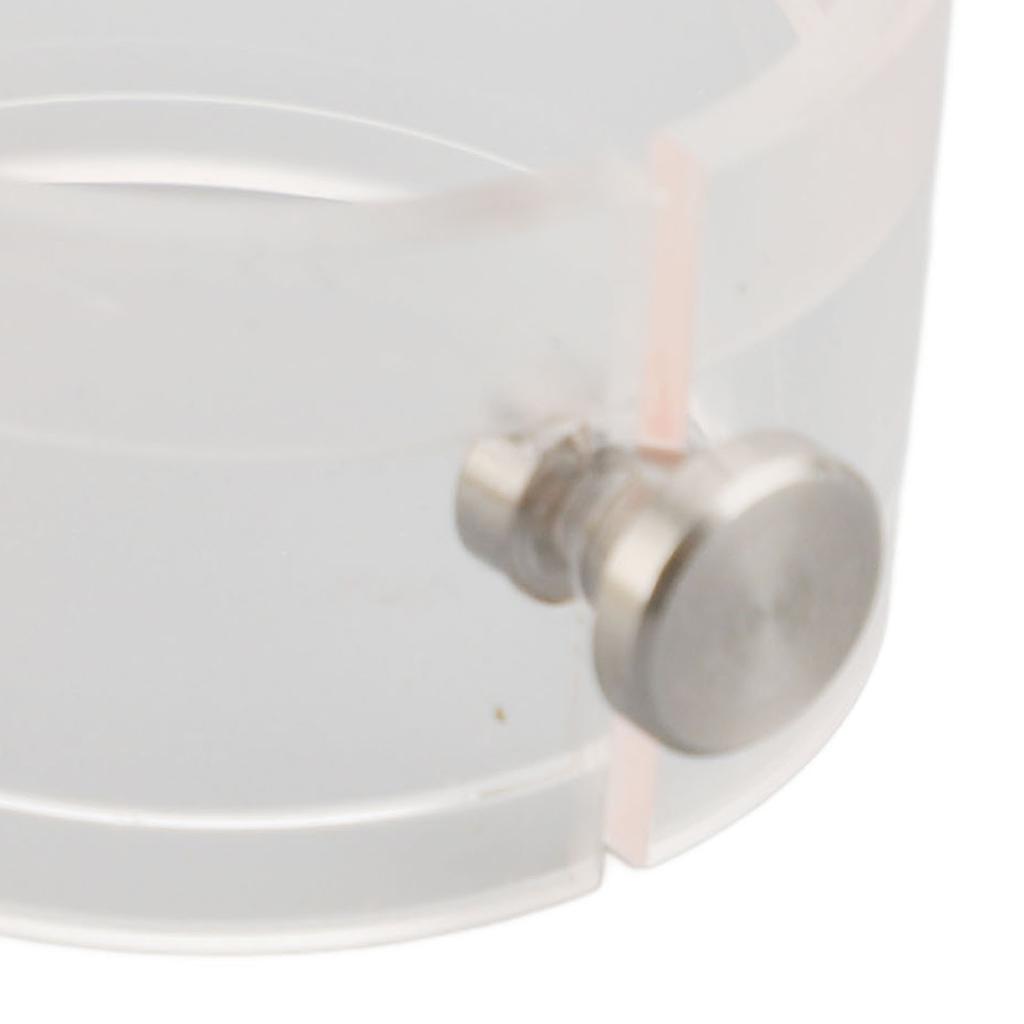 Watch Movement Holder Fixture Workstand Double Sided Watch Movement Clamp Holder for Watchmaker