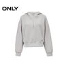 ONLY Women's Half-Zip Hooded Sweatshirt