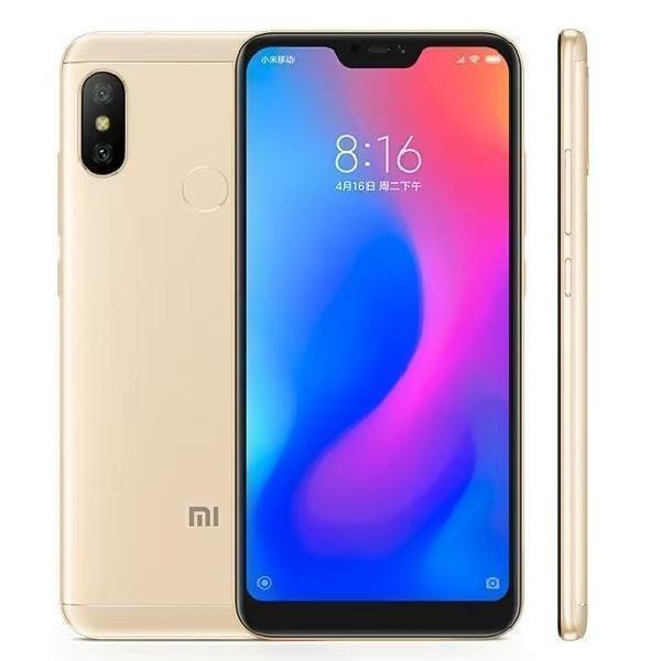 Rom Global Original Xiaomi Redmi 6 Pro 4GB 64GB Bateria 4000 mAh Snapdragon 625 Pixels Dual SIM Smartphone Android 4G Celular