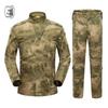 QIANYIYANG Men's Camouflage Tactical Training Suit Set