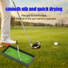 Golf Pen Gift Set Including Mini Golf Ballpoint Pen Flag Storage Box for Golfer Fans