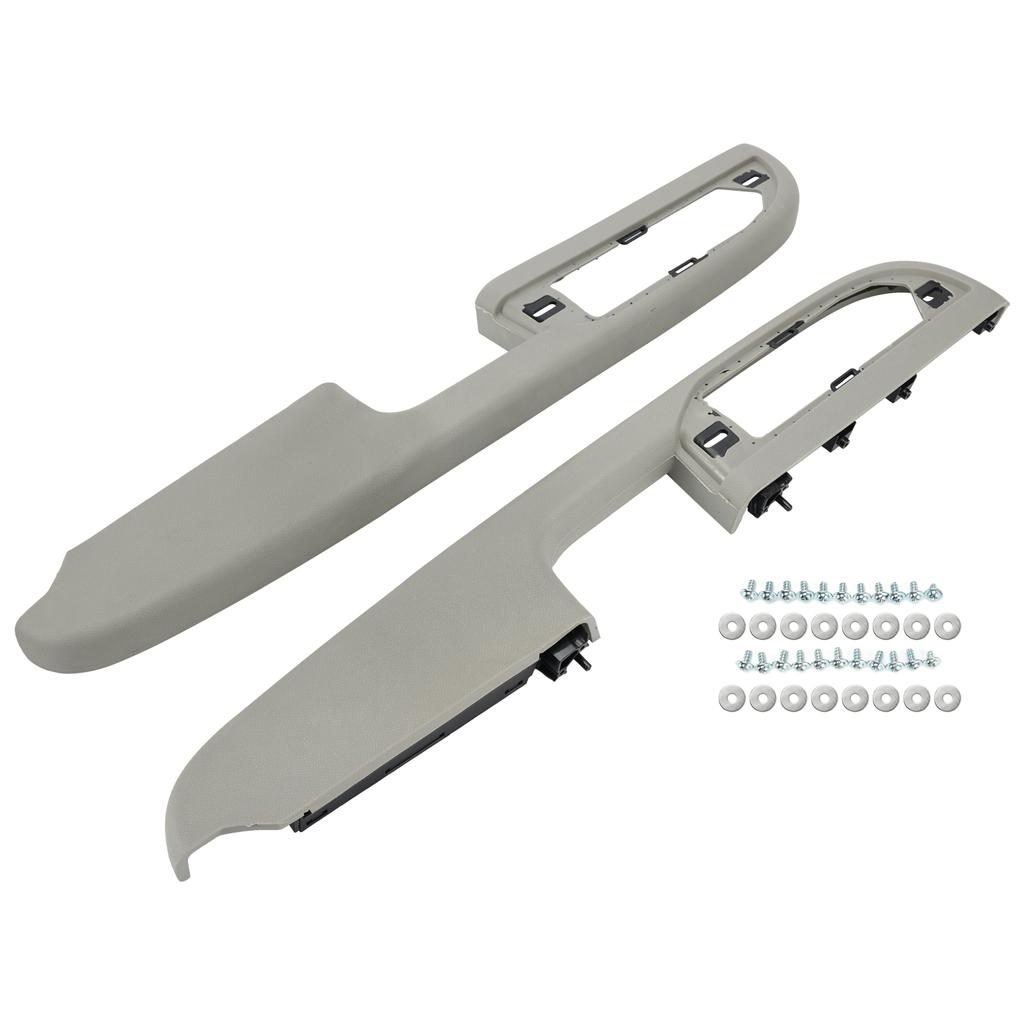 2Pcs Front Door Panel Armrest Repair For Silverado Suburban Tahoe 2007-2009