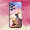 V-Vivi12 O-Ornitier Phone Case For Samsung S25,S24,S21,S22,S23,S30,Ultra,S20,Plus,Fe,Lite,Note,10,9,5G Black Cover