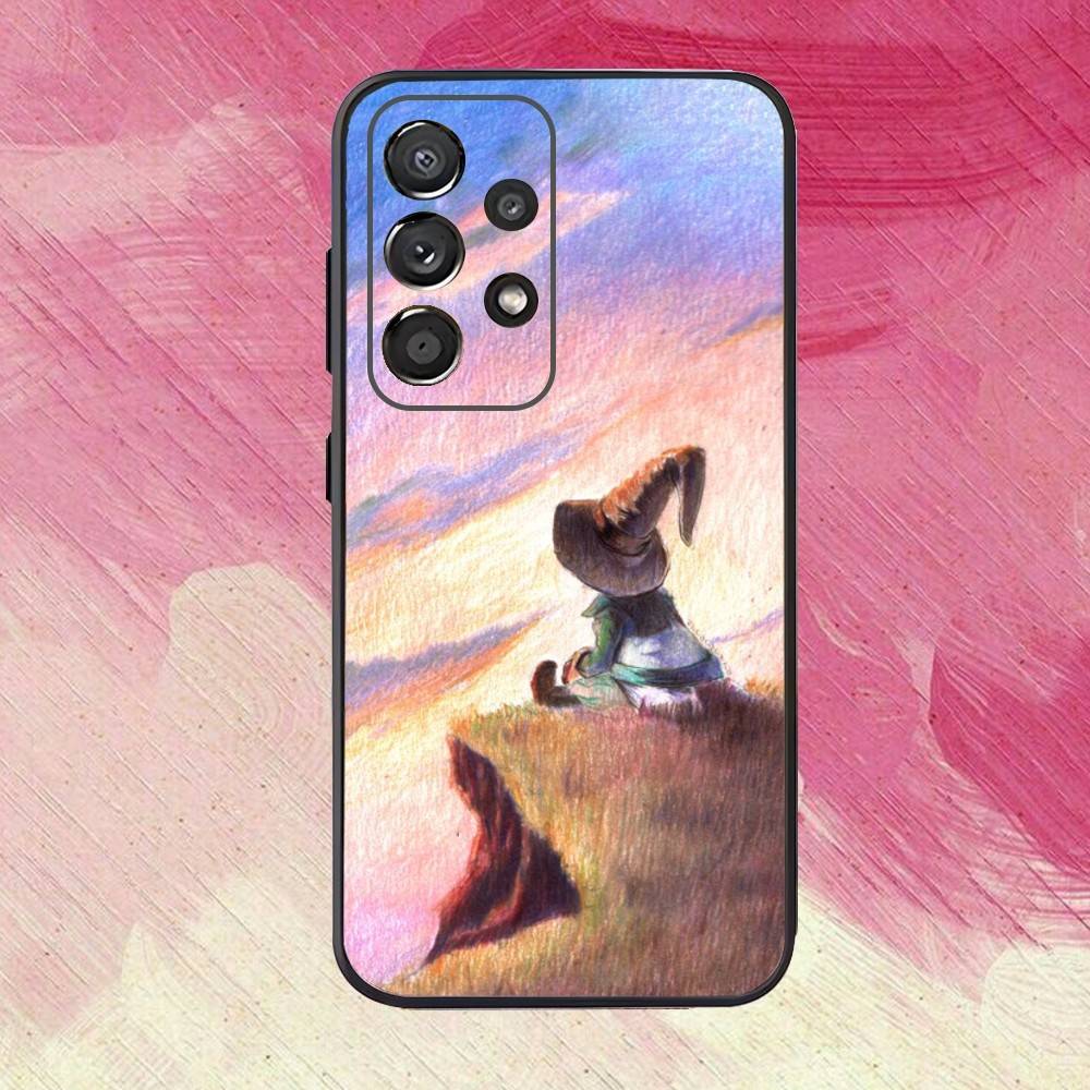 V-Vivi12 O-Ornitier Phone Case For Samsung S25,S24,S21,S22,S23,S30,Ultra,S20,Plus,Fe,Lite,Note,10,9,5G Black Cover