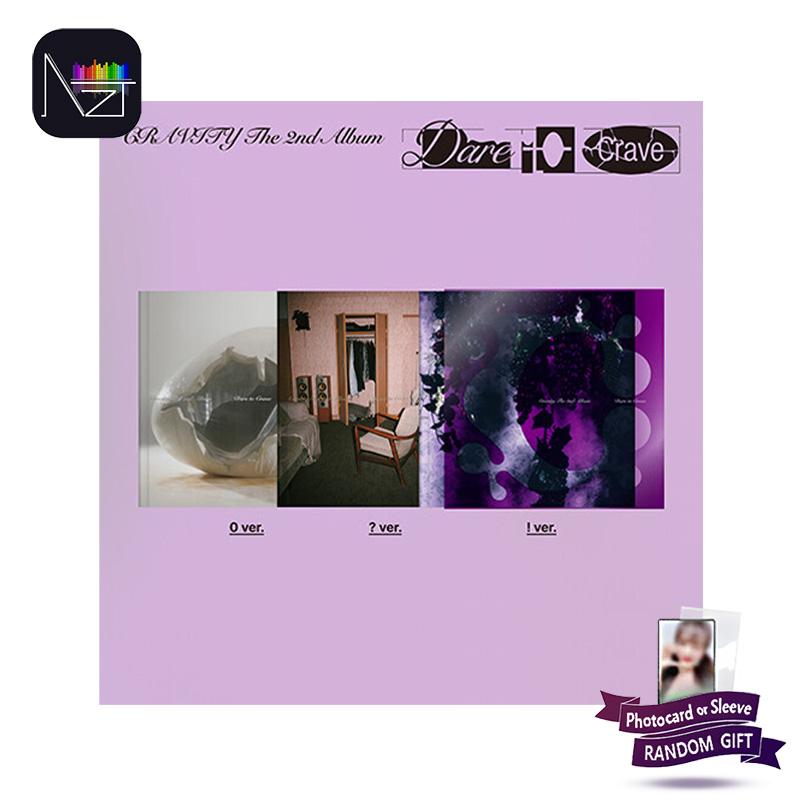 

[ПРЕДЗАКАЗ] CRAVITY – 2-й альбом [Dare to Crave] (Стандартная версия.) 0 ver.