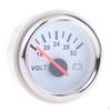 IP67 Waterproof Marine Boat Meter 52mm 16-32V 316L