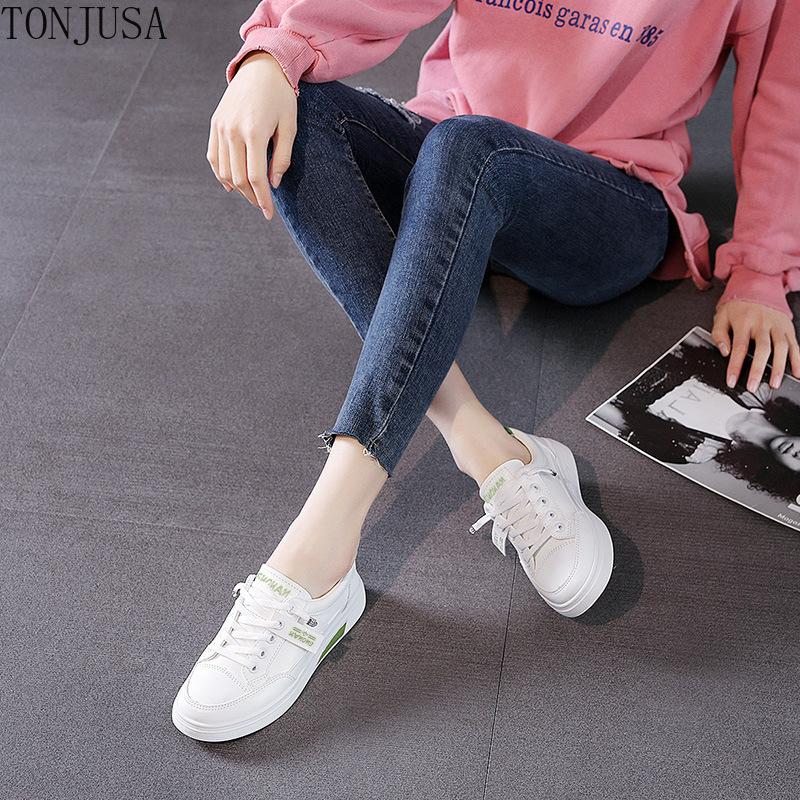 Little White Shoes Women's Sports Shoes Large Size Women's Shoes Student Casual Shoes Running Shoes