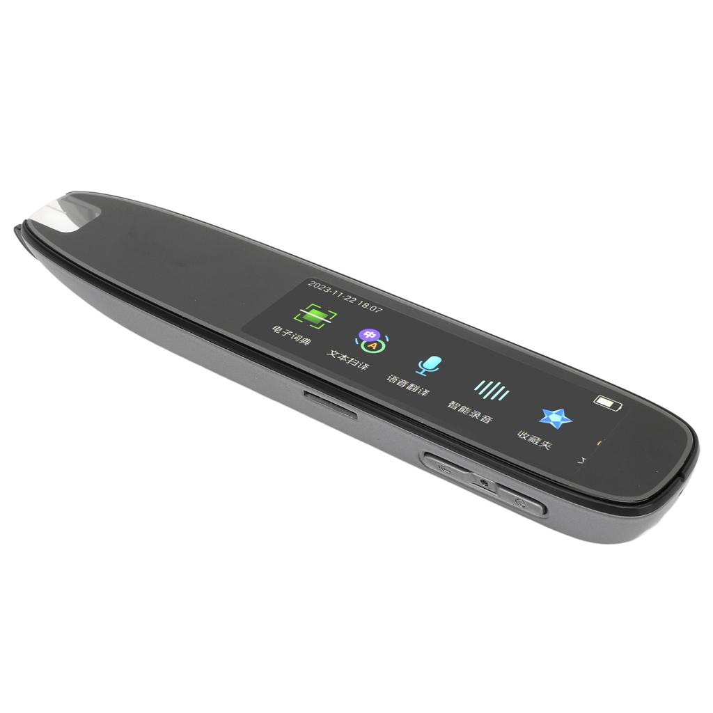 Scanning Translation Pen Off Line HD Eye Friendly Touchscreen Portable Pen Reader for Textbooks Newspaper
