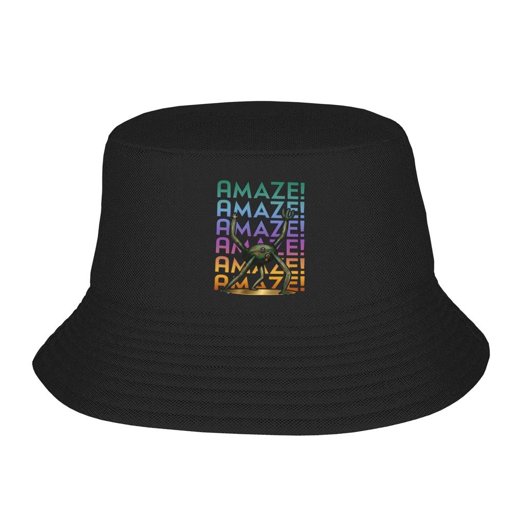 Fashion Rocky Project Hail Mary Scifi Fantasy Bucket Hats Unisex Lightweight  Fishing Caps Beach Hatwear Boonie Hat
