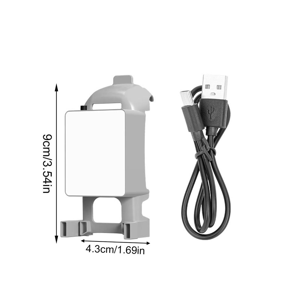 Rechargeable Illumination Light Landing Gear Night Navigation Light Heightening Bracket Flight Accessories