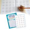Math Workbook Addition and Subtraction Speed Tests,Within 1000 Number,Math Practice for Preschool