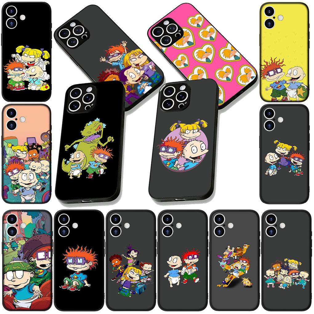 Cool Heys Arnolds R-Rugrats Phone Cover for Xiaomi Redmi Note 13 14 ProPlus A4 A3 Pro Plus 13C Pro+ Note13 Note14 Soft Case