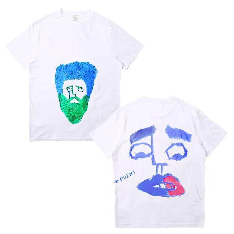 BTS Same Graffiti Concert T Shirt Kpop Fashion Printed Summer T