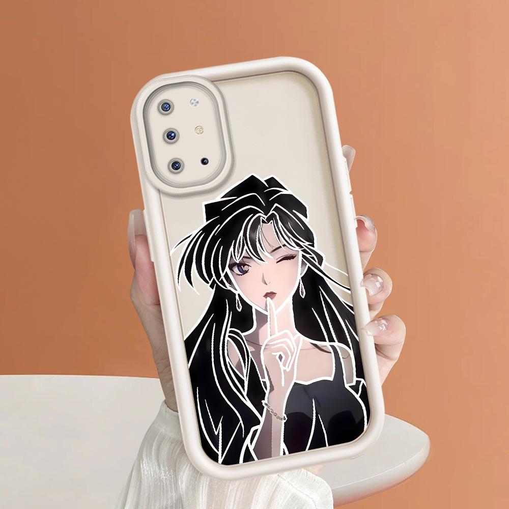 For OPPO A38 A18 A57s A57 A60 Reno11 F Reno12 FS Moto G10 G20 G30 G22 Realme C53 C63 Lovely Girl Design Full Camera Protect Case